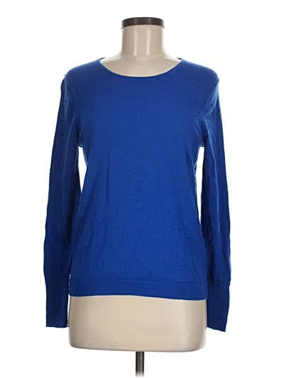 Pre-owned Jcrew Wool Sweater In Blue
