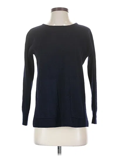 Pre-owned Jcrew Wool Sweater In Blue