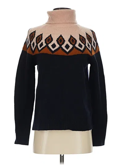 Pre-owned Jcrew Wool Sweater In Blue