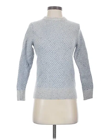 Pre-owned Jcrew Wool Sweater In Blue