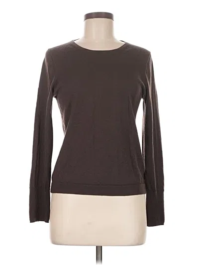Pre-owned Jcrew Wool Sweater In Brown
