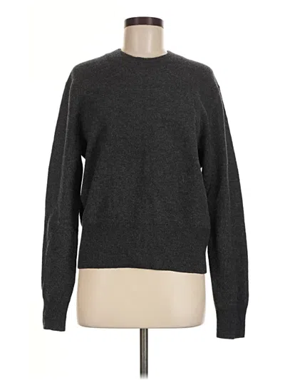 Pre-owned Jcrew Wool Sweater In Gray