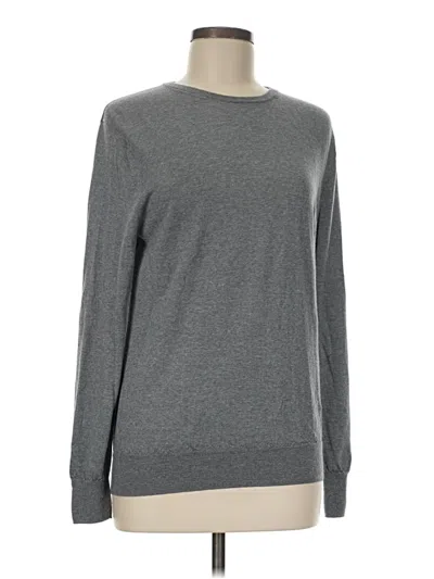 Pre-owned Jcrew Wool Sweater In Gray