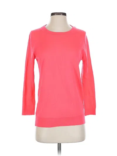 Pre-owned Jcrew Wool Sweater In Pink
