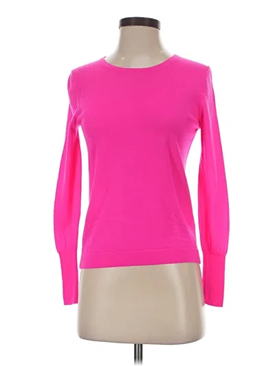 Pre-owned Jcrew Wool Sweater In Pink