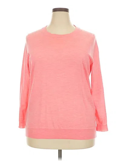 Pre-owned Jcrew Wool Sweater In Pink