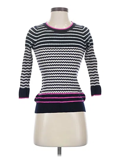 Pre-owned Jcrew Wool Sweater In Purple