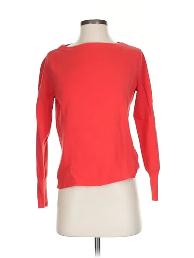 Pre-owned Jcrew Wool Sweater In Red