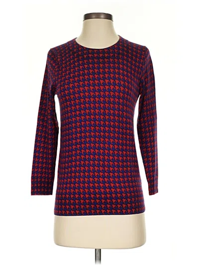 Pre-owned Jcrew Wool Sweater In Red