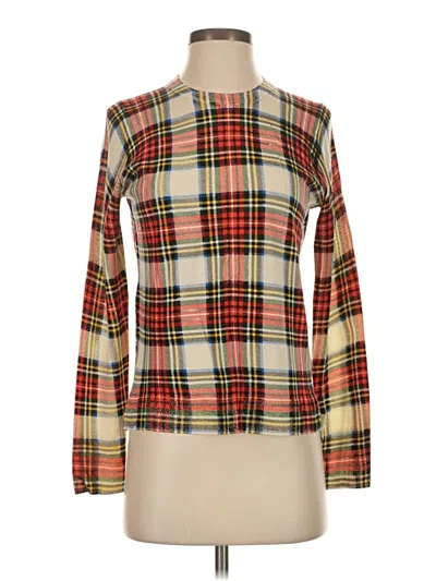 Pre-owned Jcrew Wool Sweater In Red