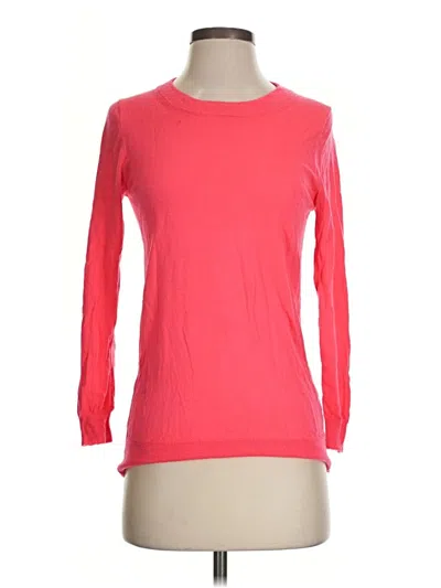 Pre-owned Jcrew Wool Sweater In Red