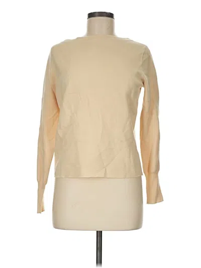 Pre-owned Jcrew Wool Sweater In Tan