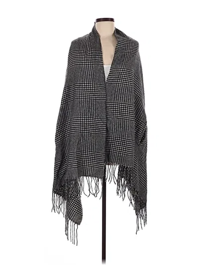 Pre-owned Jcrew Wrap In Black