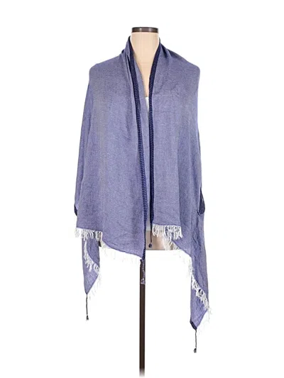 Pre-owned Jcrew Wrap In Blue