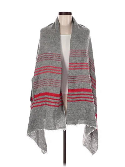 Pre-owned Jcrew Wrap In Gray