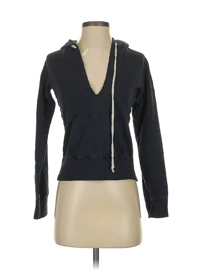 Pre-owned Jcrew Zip Up Hoodie In Blue