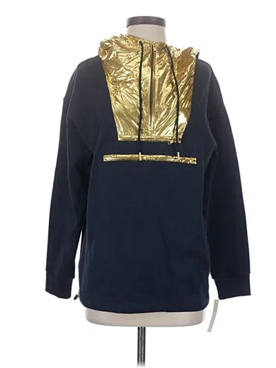 Pre-owned Jcrew Zip Up Hoodie In Gold