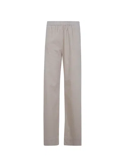 Jcsophie Corduroy-effect Straight-leg Trousers In Neutrals