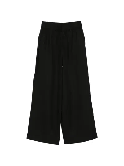 Jcsophie Elasticated Palazzo Pants In Black