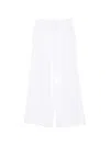 Jcsophie Elasticated Trousers In White