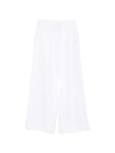 Jcsophie Elasticated Trousers In White