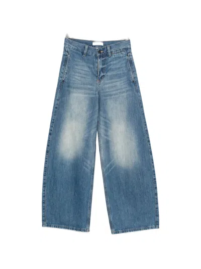 Jcsophie Faded Jeans In Blue