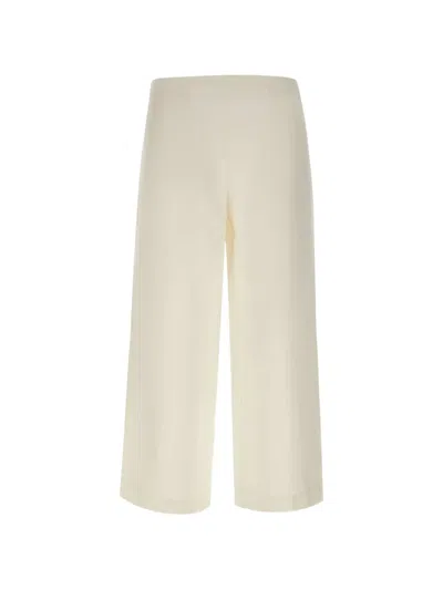 Jcsophie Latoya Wide-leg Trousers In Neutral