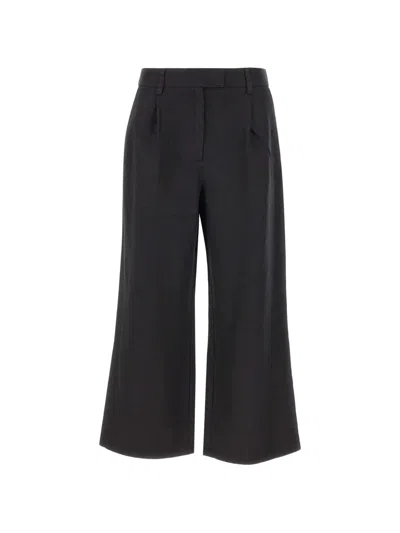 Jcsophie Leon Tailored Trousers In Black