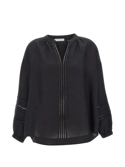 Jcsophie Leslie Eyelet-detail Blouse In Multi