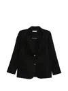Jcsophie Linda Buttoned Jacket In Black