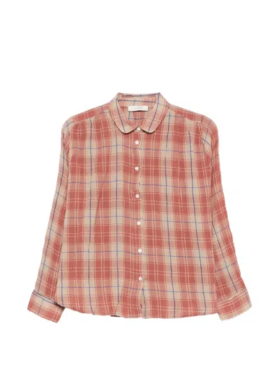 Jcsophie Palmira Check-pattern Shirt In Multi