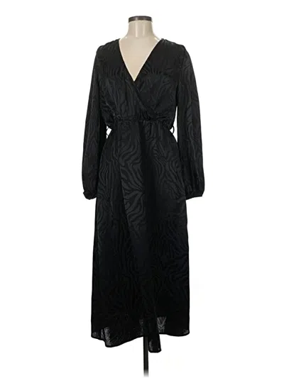 Pre-owned Jdy Casual Dress In Black