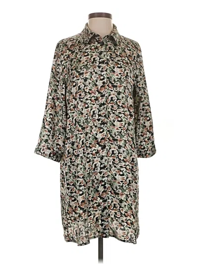Pre-owned Jdy Casual Dress In Green