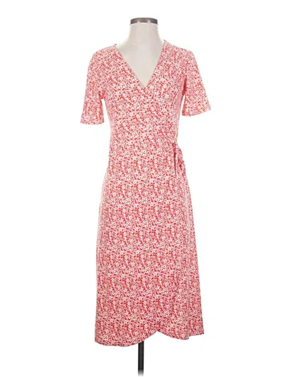 Pre-owned Jdy Casual Dress In Red