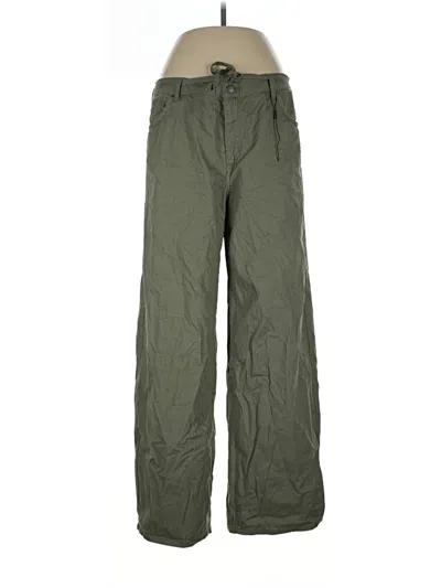 Pre-owned Jdy Casual Pants In Green
