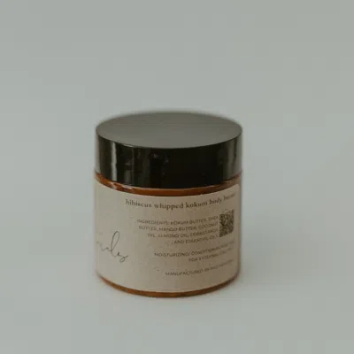 Je Mérite (i Deserve) Neutrals Je Mérite X Myd Naturals Hibiscus & Teakwood Kokum Butter - Mini In Orange