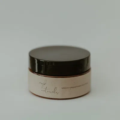 Je Mérite (i Deserve) Neutrals Je Mérite X Myd Naturals Hibiscus & Teakwood Kokum Butter - Travel Size In Orange