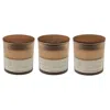 Je Mérite (i Deserve) White I Deserve Affirmation - Love, Peace, And Rest Candle Gift Set In White
