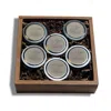 Je Mérite (i Deserve) White I Deserve Affirmation - Love, Peace, Rest, Healing, Joy, And Sanctuary Candle Gift Set In White
