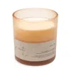 Je Mérite (i Deserve) White I Deserve Joy - Honeydew Melon & Petrichor 13 oz Candle In Brown