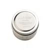 Je Mérite (i Deserve) White I Deserve Kismet - Chai & Anise 2 oz Travel Candle In Silver