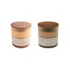 Je Mérite (i Deserve) White I Deserve Love & Forever 8 oz Candle Gift Set
