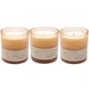 Je Mérite (i Deserve) White I Deserve Love, Healing, & Rest 8 oz Candle Gift Set In White