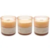 Je Mérite (i Deserve) White I Deserve Peace, Joy, & Forever 8 oz Candle Gift Set In White