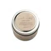 Je Mérite (i Deserve) White I Deserve Sanctuary - Black Cardamom & Leather 2 oz Travel Candle In Neutral