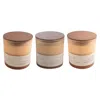 Je Mérite (i Deserve) White I Deserve Sanctuary, Forever, & Adventure 8 oz Candle Gift Set