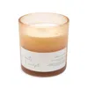Je Mérite (i Deserve) White I Deserve Serendipity - Nag Champa & Honeysuckle 8 oz Candle In Neutral