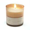 Je Mérite (i Deserve) White Je Mérite La Joie, I Deserve Joy Affirmation Candle In White