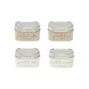 Je Mérite (i Deserve) White Sweet & Savory Wax Melt Set - Love, Adventure, Kismet, And Serendipity In White