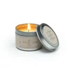 Je Mérite (i Deserve) White Je Mérite La Joie, I Deserve Joy Affirmation Candle Travel Size In White